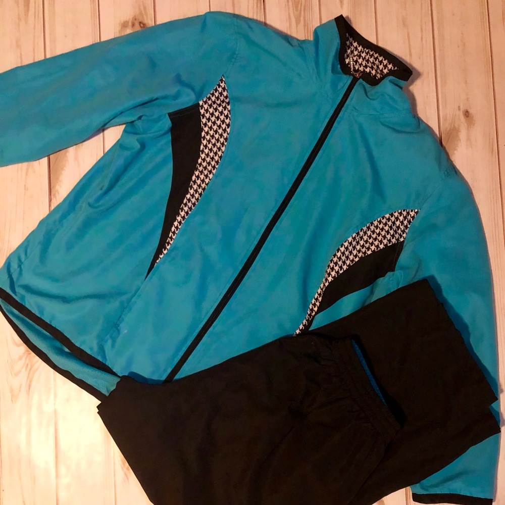 Two piece windsuit